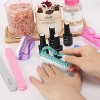 12 Pcs Handle Grip Nail Brush, Fingernail Brush Cleaner Hand Scrub Cleaning Brushes for Toes, Nails, Men and Women - 4 of 4