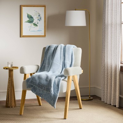 Windowpane Boucle Throw Blanket – Threshold