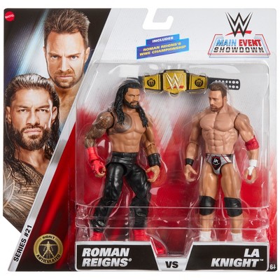 WWE Main Event 2-Packs 21 Roman Reigns & LA Knight Action Figure