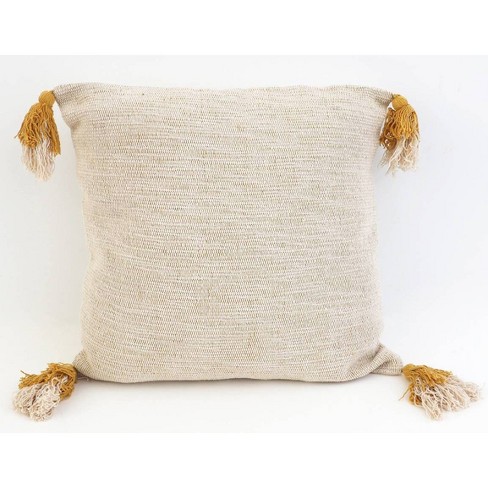 Target 2024 tassel pillow