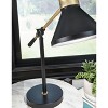 Garville Metal Table Lamp Black/Gold - Signature Design by Ashley: Adjustable, UL Listed, Modern Decor - 3 of 3