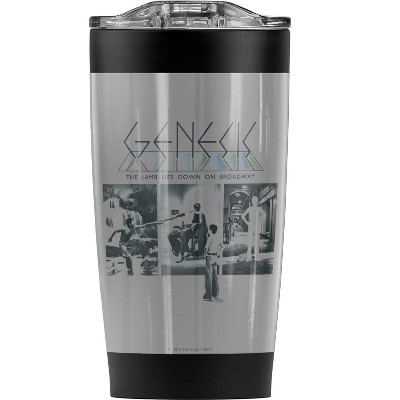 Genesis The Lamb Down On Broadway Steel Tumbler 20oz Coffee Travel Mug