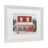 Trademark Fine Art - James Wiens Country Truck I Matted Framed Art - 3 of 4