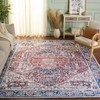 Arizona ARZ109 Machine Washable Skid Resistant Power Loomed Indoor Rugs - Safavieh - 2 of 4