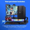 Refurbished Dell Optiplex 3060 Tower Computer-Intel i5-AMD Radeon RX550-32GB RAM-250GB NVMe+1TB SSD-24"LCD-Windows 11 Pro-Manufacturer Refurbished - 2 of 4