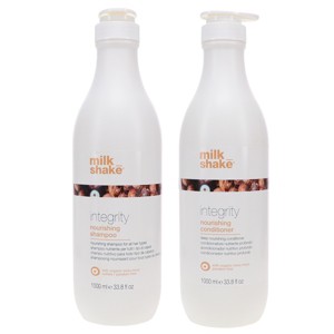 milk_shake Integrity Nourishing Shampoo 33.8 oz & Integrity Nourishing Conditioner 33.8 oz Combo Pack - 1 of 4