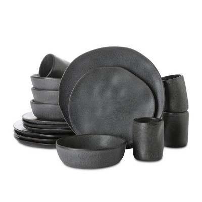 Stone by Mercer Project Hekonda Stoneware 16-Piece Dinnerware Set