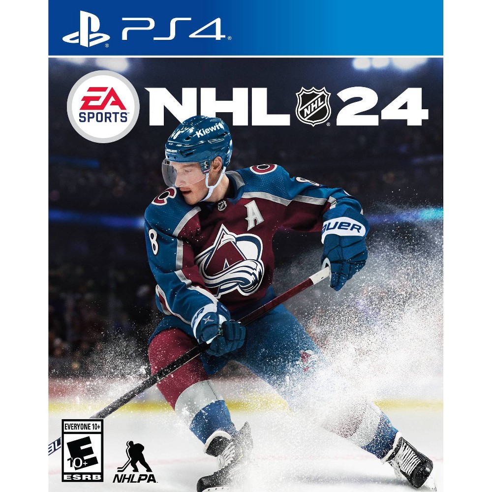 Photos - Console Accessory Electronic Arts NHL 24 - PlayStation 4 