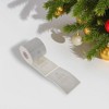 Unique Bargains Christmas Stickers for Ceramic Glass Metal Paper Plastic Peel Light Gray Blue 1Pcs - 2 of 4