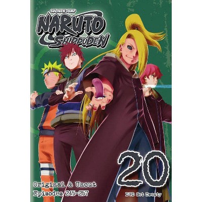 Naruto Shippuden Box Set Dvd 14 Target