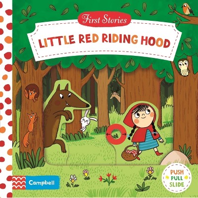 Little Red Riding Hood - (First Stories) by  Natascha Rosenberg (Board Book)