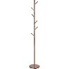 Kings Brand Furniture - Metal Freestanding Hall Tree Coat Rack Stand for Bedroom, Hallway, Entrance, Office,  Hats Coats Scarves - 2 of 4