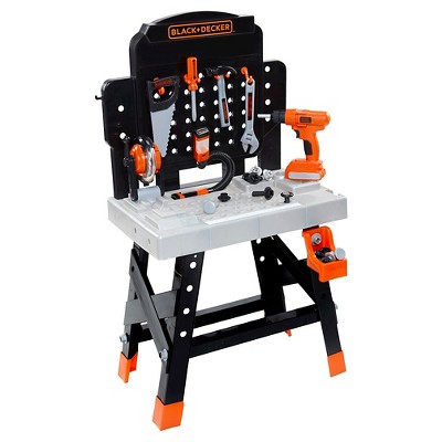 black and decker kids tool bench