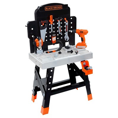 black and decker kids tool set