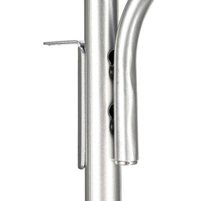 Chrome Wall Mounted Hinge-It Towel Bar with Swivel Arms