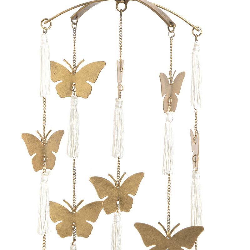 Crane Baby Brass Finish Ceiling Hanging - Parker Butterfly, 3 of 8