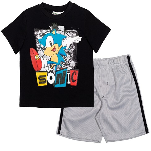 Sonic The Hedgehog Character Trunks 3 Pack, Kids