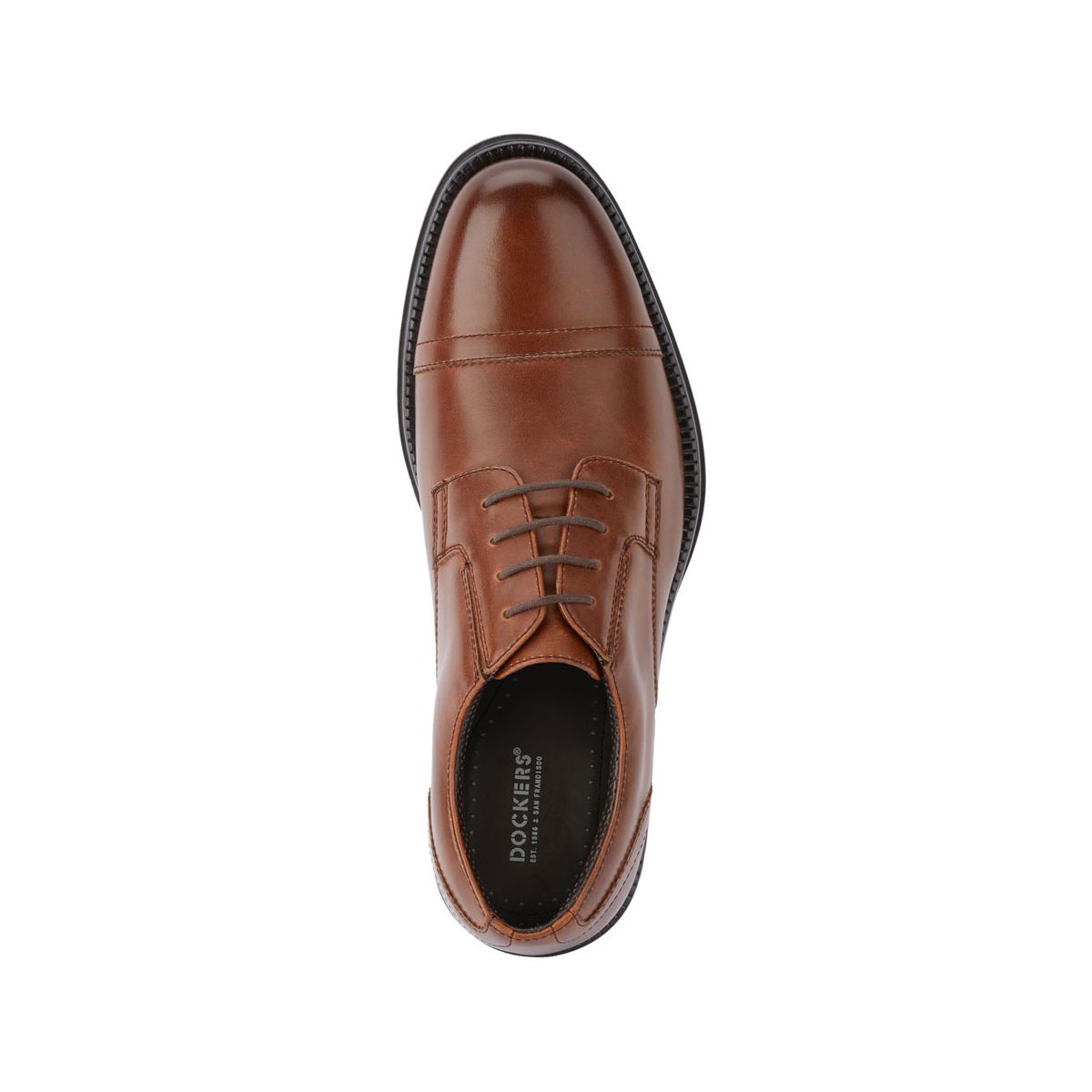 Dockers Mens Garfield Cap Toe Dress Oxford Shoe - thumbnail 10