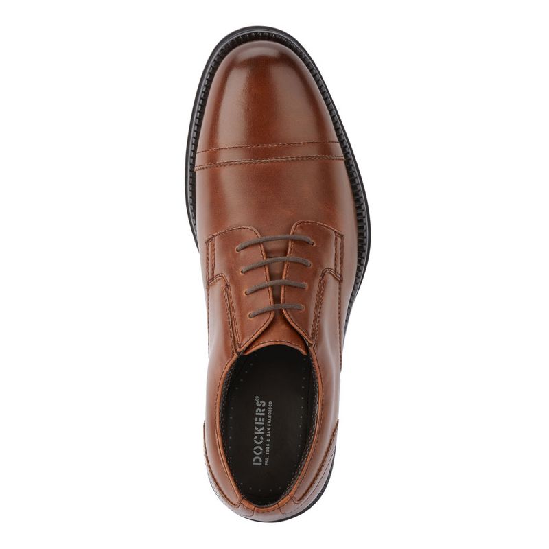 Dockers Mens Garfield Dress Cap Toe Oxford Shoe - Wide Widths Available, 3 of 10