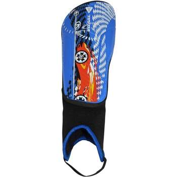Vizari Racer Soccer Shinguard with Ankle Protection for Boys and Girls