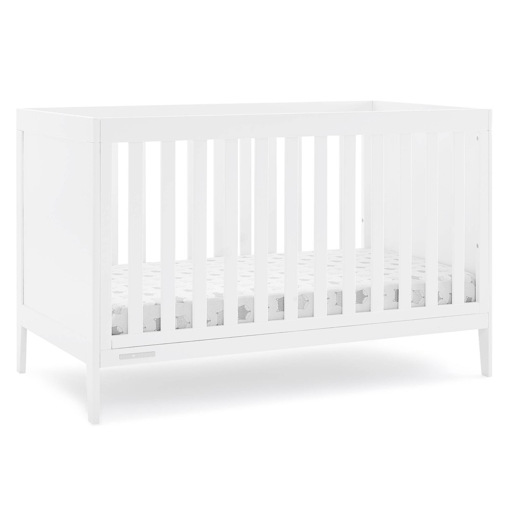 Photos - Cot Delta Children Hayes 4-in-1 Convertible Crib - Greenguard Gold Certified 