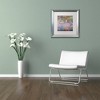 Trademark Fine Art 16"x16" Heavy Duty Silver Frame with White Mat - 3 of 3