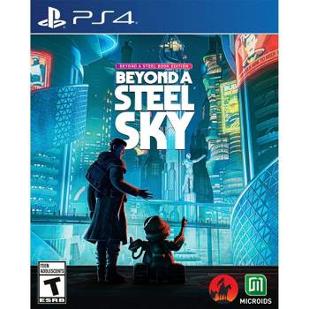 Beyond a Steel Sky: Beyond A Steel Book Edition - PlayStation 4