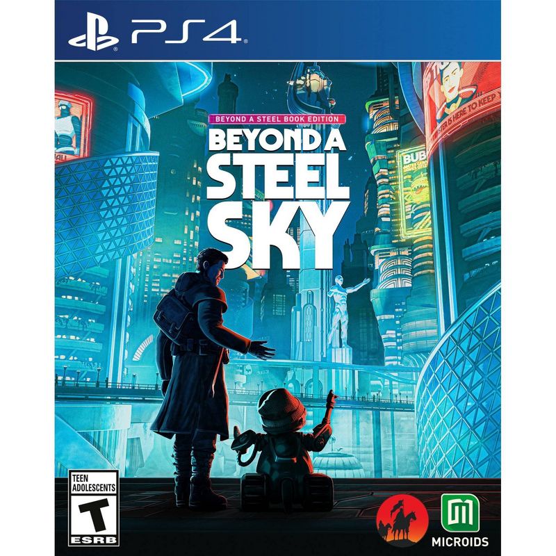 Beyond a Steel Sky: Beyond A Steel Book Edition - PlayStation 4, 1 of 10