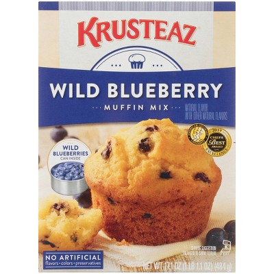Krusteaz Wild Blueberry Muffin Mix - 17.1oz
