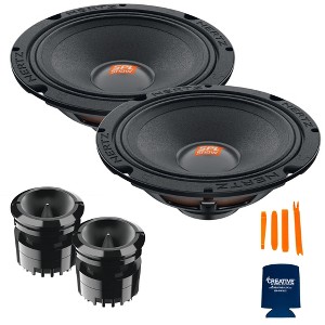 Hertz SPL Show Series Bundle with One Pair of ST 25A NEO Compression Tweeters and One Pair of SV 165 NEO 6.5" Midrange Drivers - 1 of 4