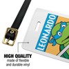 TMNT Leonardo Luggage ID Tags Set of 2 - 2 of 4