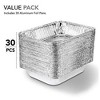 Stock Your Home 9x13 Disposable Aluminum Foil Pans (30 Pack) - 2 of 4