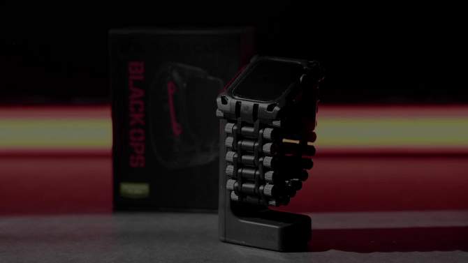 Element Black Ops Apple Watch Series 4/5/6/SE 44mm Case - Black, 2 of 8, play video