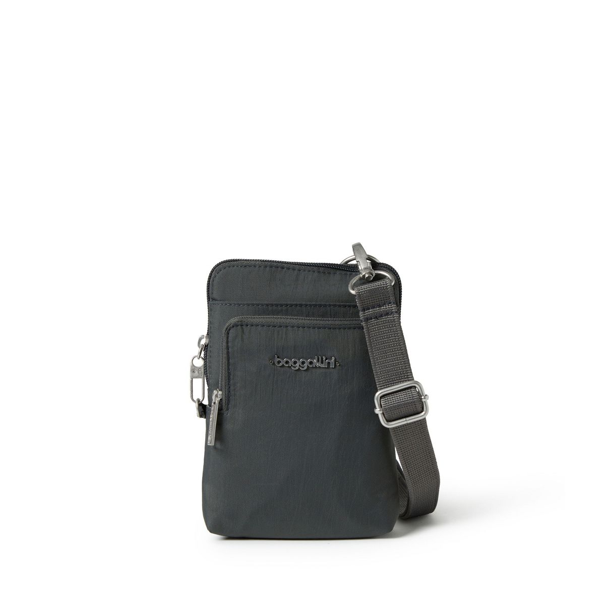 baggallini Women's Securtex Classic Anti-Theft Activity Small Crossbody Bag - thumbnail 8