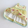 MyKids-USA Summer Hot Selling Baby Kids Girls Princess Sleeveless Plaid Dress - 3 of 4