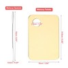 Unique Bargains Acrylic Cosmetic Foundation Blending Tool Cosmetic Makeup Palette 1 Set - 4 of 4