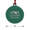 Loyola University Maryland Primary Logo Aluminum Holiday Christmas Tree Ornament - 3 of 4