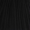 Springcrest Collection Set of 2 Pleat Empire Lamp Shades Deep Black Large 7" Top x 17" Bottom x 11.5 Slant Spider Replacement Harp and Finial Fitting - 2 of 4