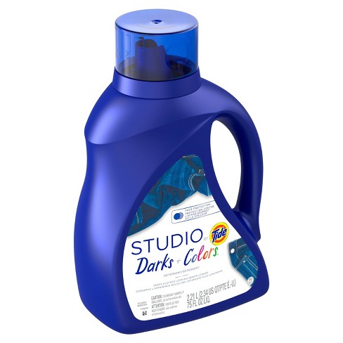 Tide Studio Darks Colors Laundry Detergents 75 Fl Oz Target