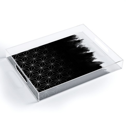 Emanuela Carratoni Desaturate Shadows Acrylic Tray - Deny Designs - image 1 of 4