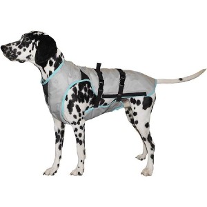 Suitical Dry Cooling Vest for Dogs to Help Prevent Heat Stress and Stay Cool - Silver - 1 of 4