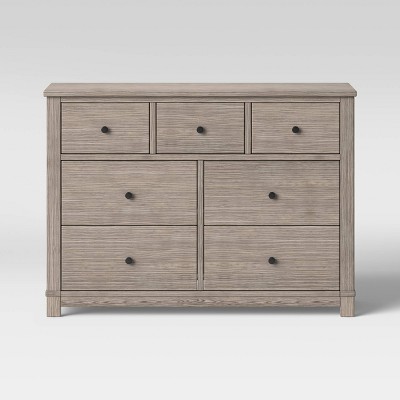 simmons monterey dresser rustic grey