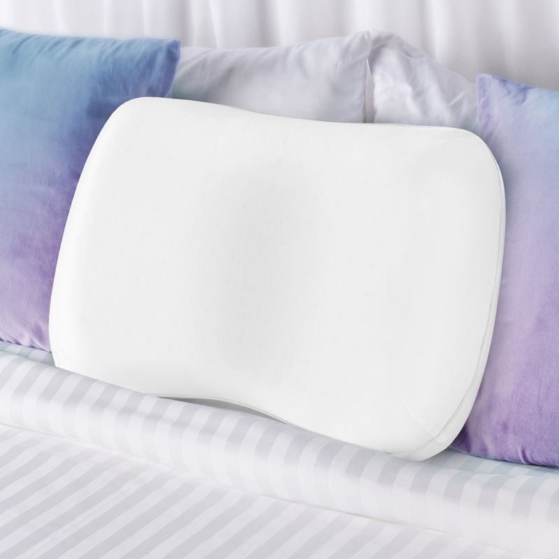 Dream Serenity Side Sleeper Memory Foam Pillow, 2 of 8