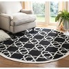 Dhurries DHU548 Hand Woven Flat Weave Indoor Rugs - Safavieh - 2 of 3