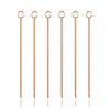 Viski Cocktail Picks, Set of 6 Stainless Steel - 4 of 4