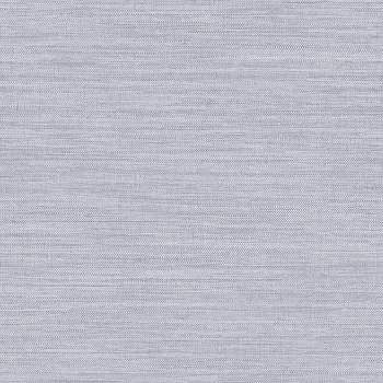 Tempaper 56 sq ft Faux Horizontal Grasscloth Powder Blue Peel and Stick Wallpaper