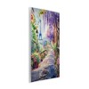 Stupell Industries Wisteria Walkway in Paris Wall Plaque Art - 2 of 4