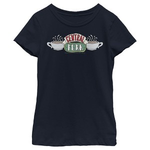 Girl's Friends Classic Central Perk Logo T-Shirt - 1 of 4