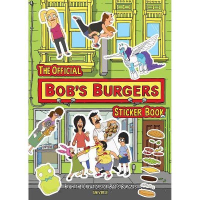The Official Bob's Burgers Sticker Book - by  20th Century Fox (Paperback)