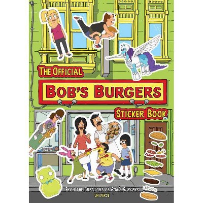 The Official Bob's Burgers Sticker Book - by  20th Century Fox (Paperback)